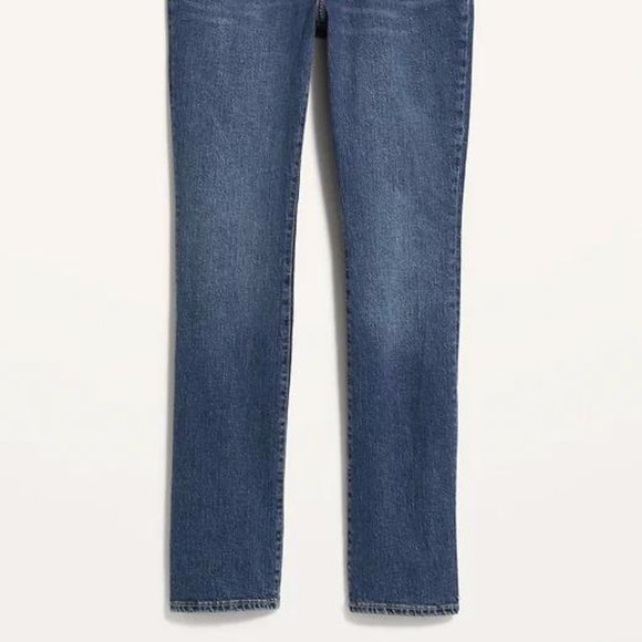 New Old Navy Extra High-Waisted Kicker Boot-Cut Button-Fly Jeans for Women - Picture 5 of 5